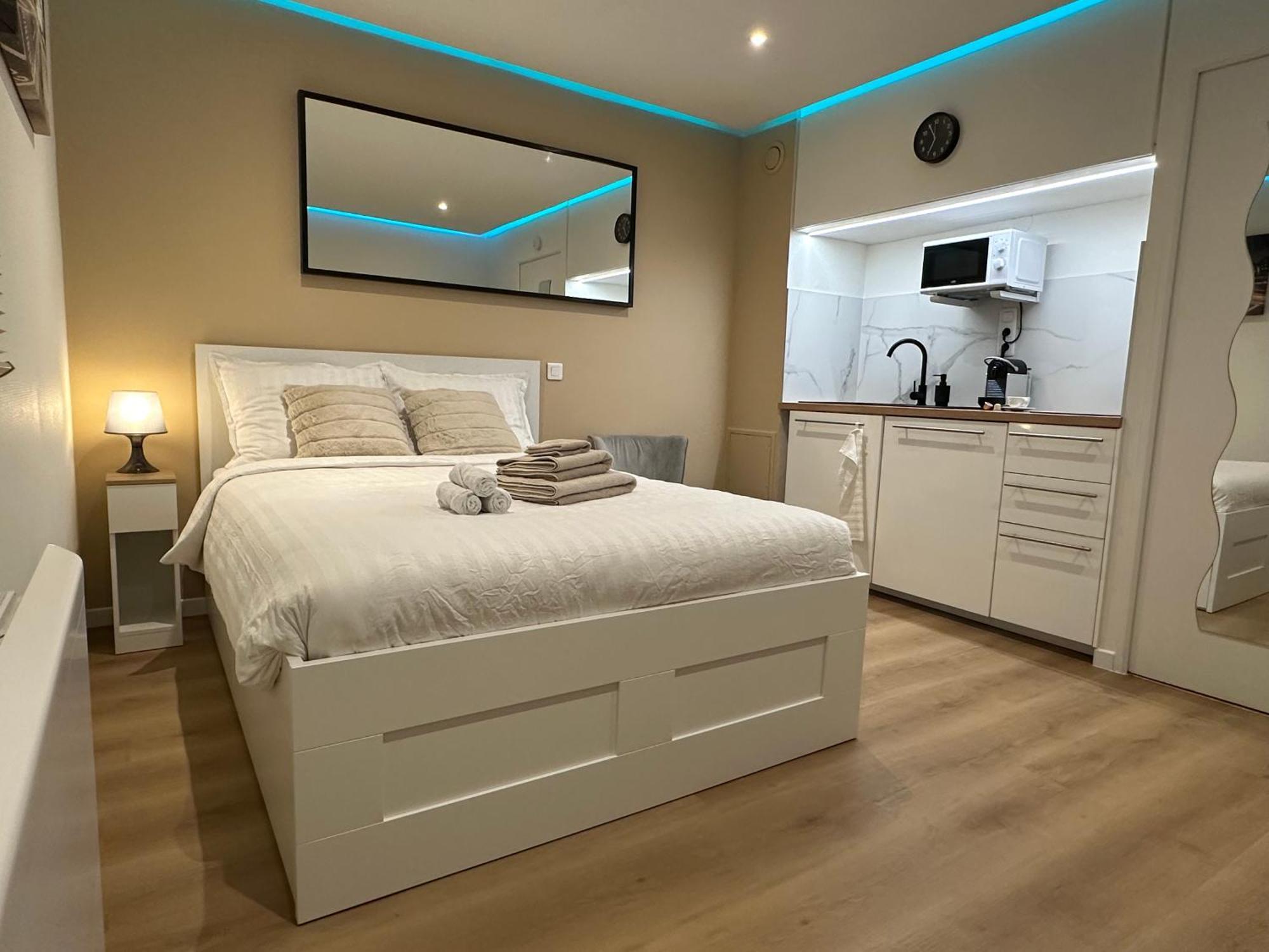 Studio Cosy - Les Regates Longeville-les-Metz Esterno foto