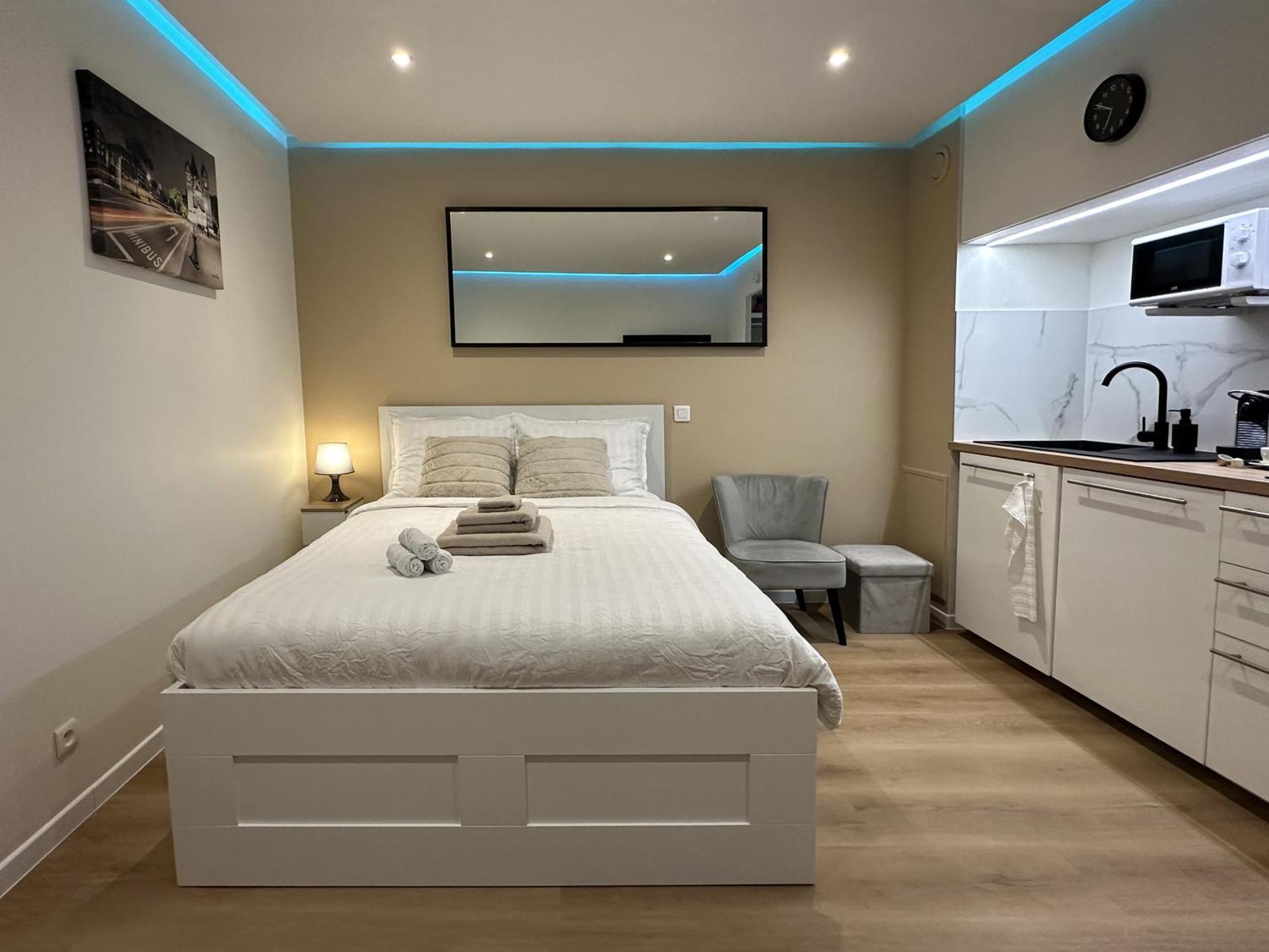 Studio Cosy - Les Regates Longeville-les-Metz Esterno foto
