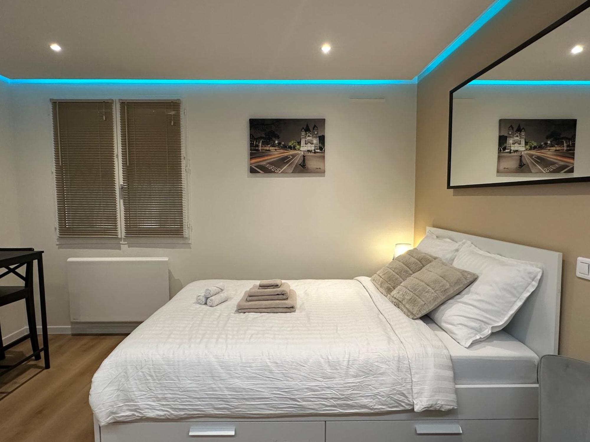Studio Cosy - Les Regates Longeville-les-Metz Esterno foto
