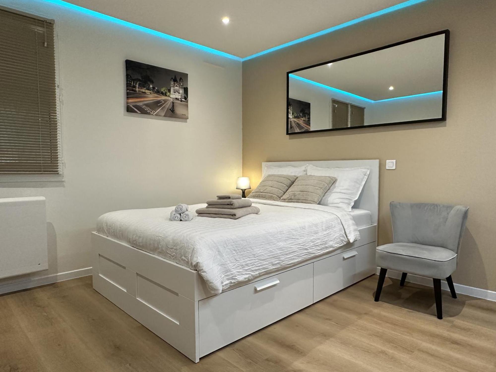 Studio Cosy - Les Regates Longeville-les-Metz Esterno foto